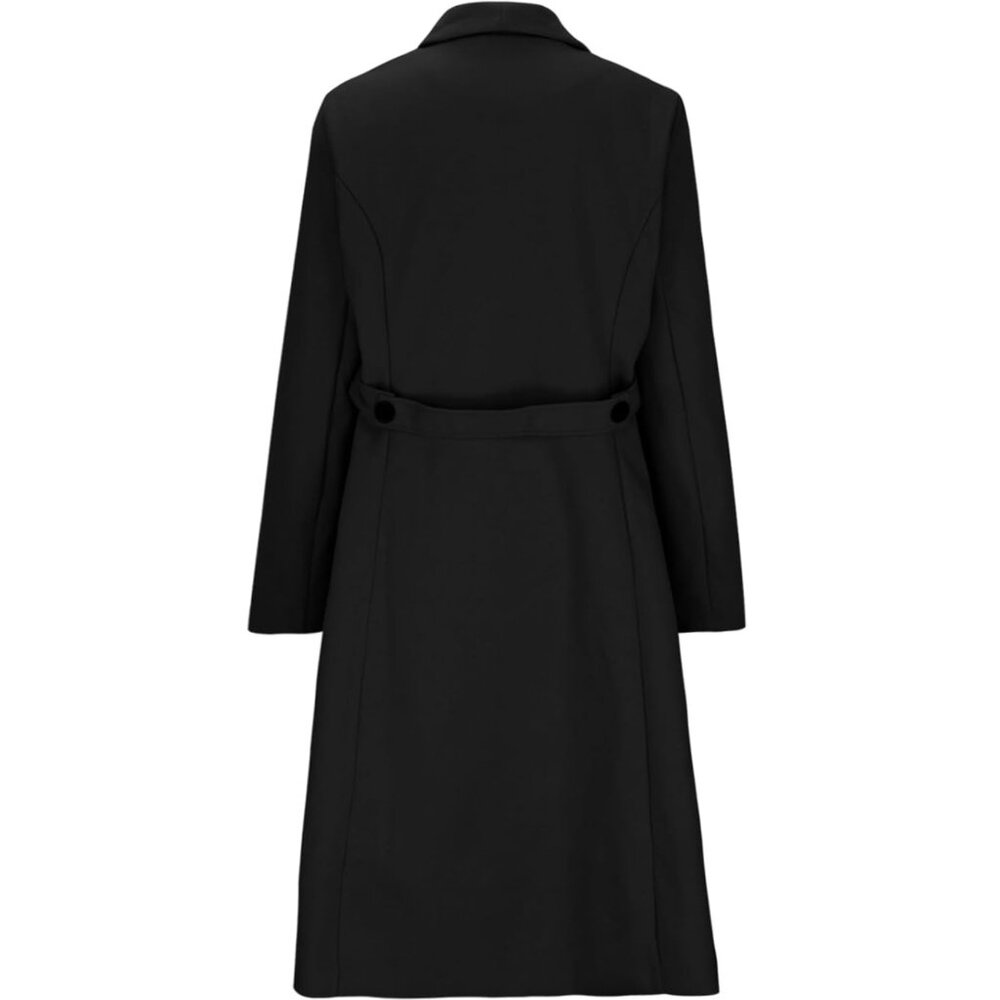 Long black coat - Picture 2 of 6